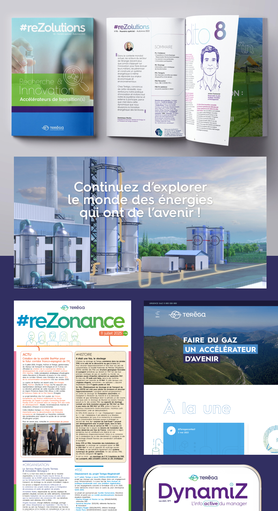 Client case teréga - 2
