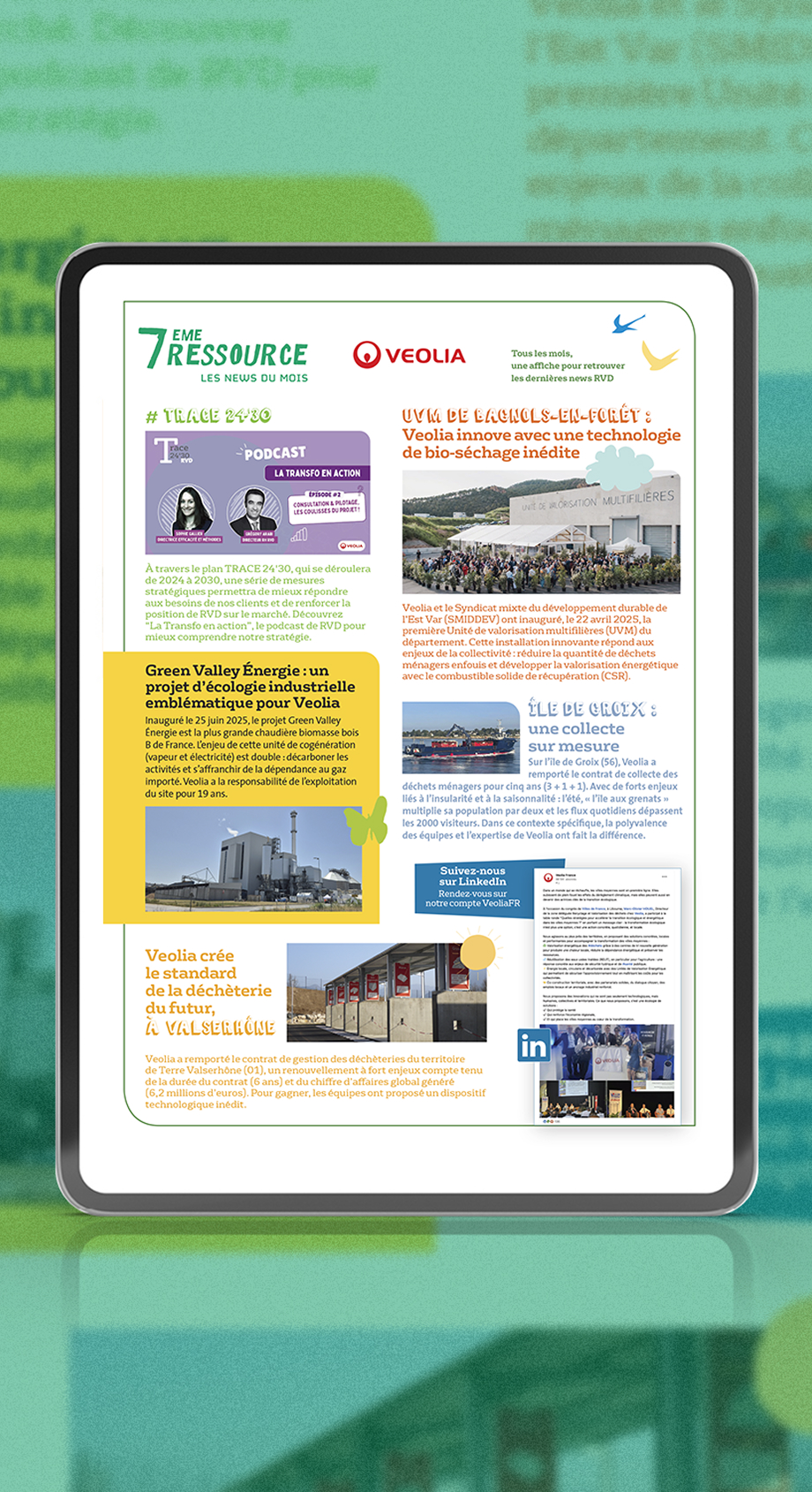 Client case veolia - 2